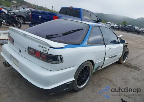 1991 Acura Integra Ls Special from USA, damaged, VIN JH4DA9391MS034843